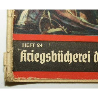 Kriegsbücherei Der Deutschen Jugend, Heft 24, Die Brücke Mit Den Roten Türmen. Espenlaub militaria